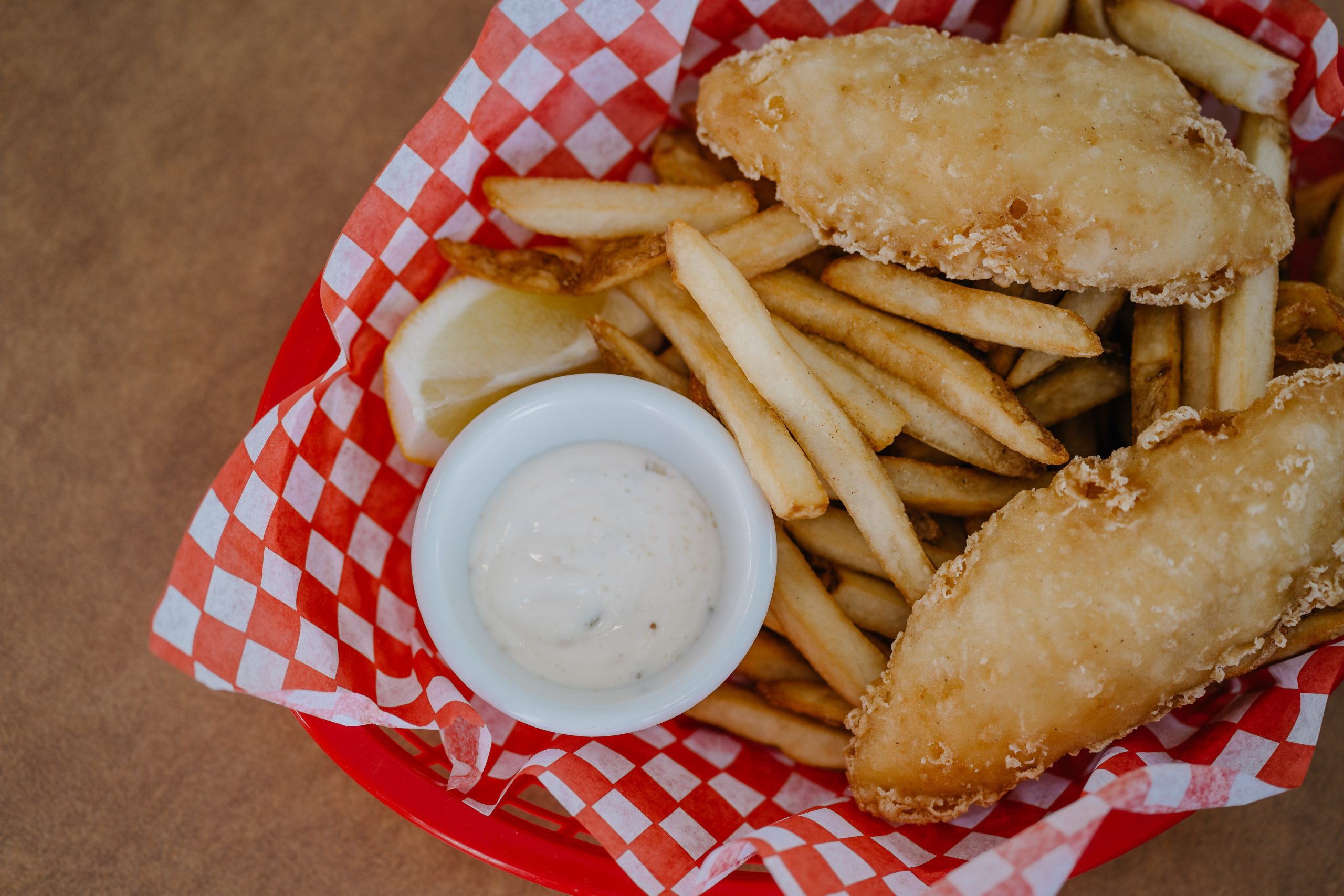 Lenten Fish Fry Holy Cross Catholic Church