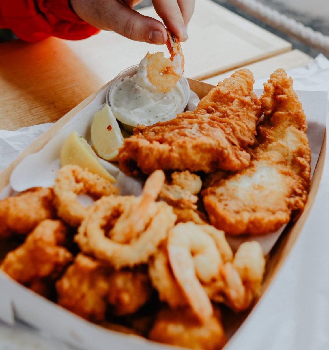 K of C Lenten Fish Fry