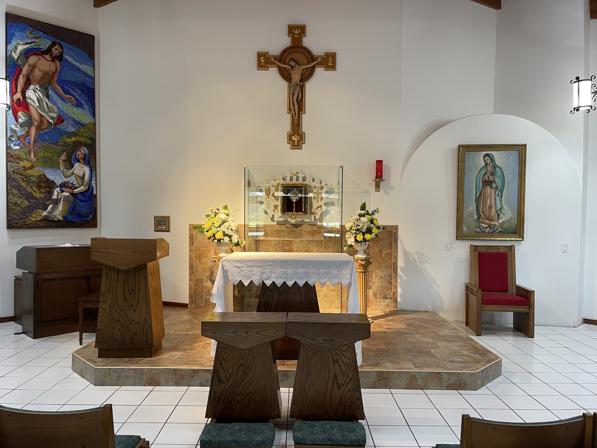 Holy Cross Catholic Church Palmetto, Florida