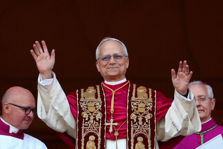 Pope Leo XIV is elected today, May 8, 2025